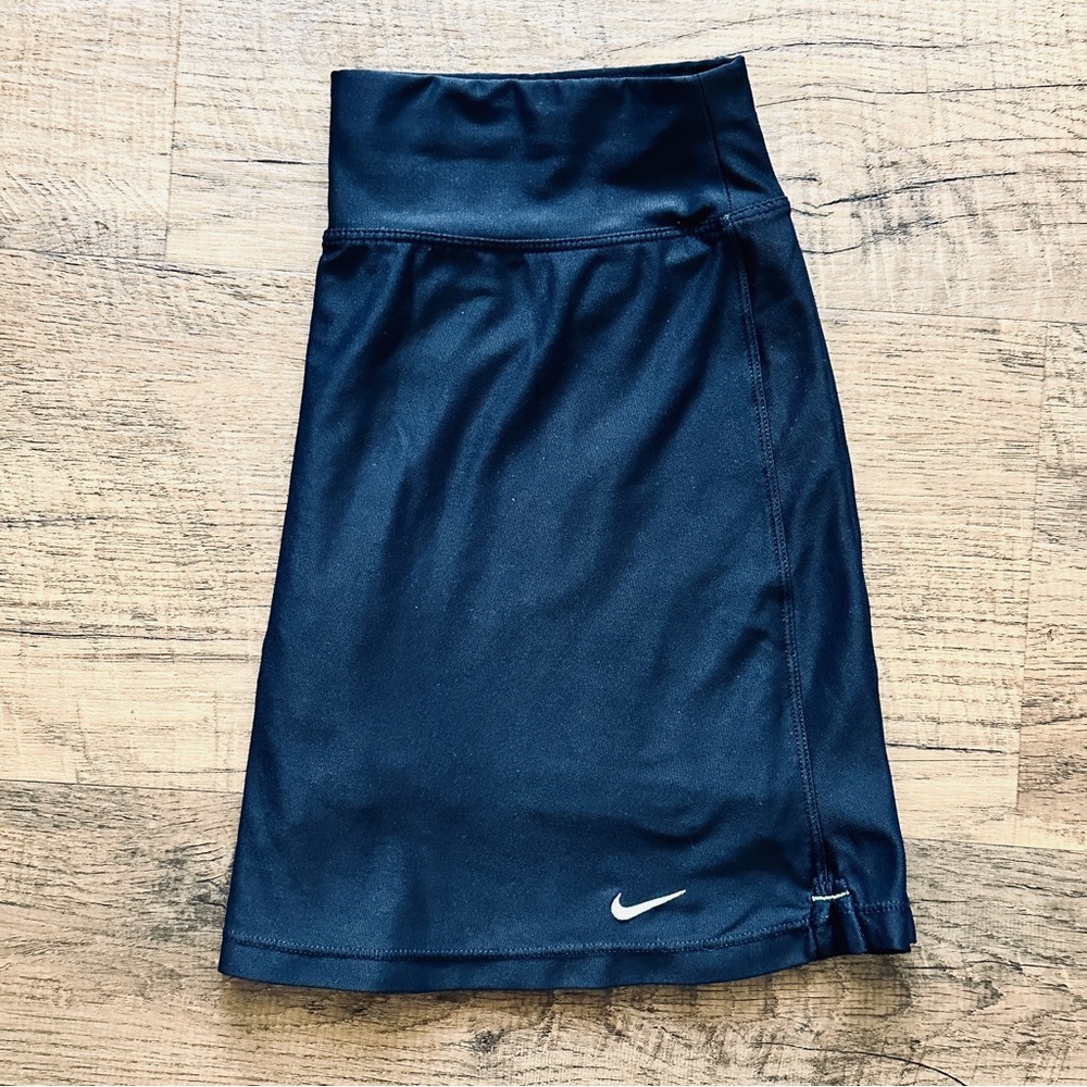 Nike FIT DRY Tennis athletic Skort black Size Medium